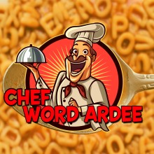 Chef Word Ardee - Word Puzzle