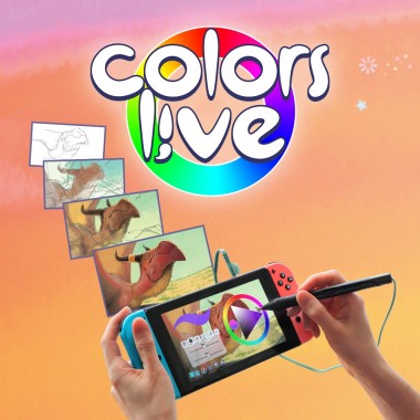 Colors Live, Aplicações de download da Nintendo Switch