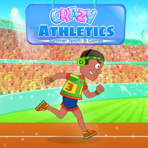Crazy Athletics - Summer Sports and Games switch box art