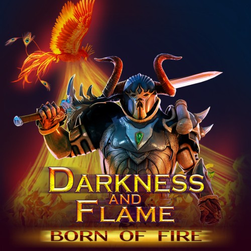 Darkness and Flame: Born of Fire switch box art