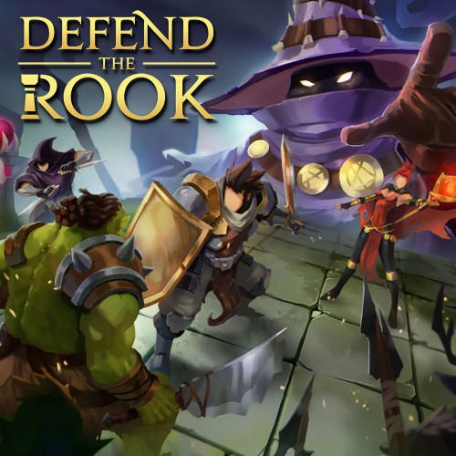 Defend the Rook switch box art