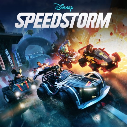 Disney Speedstorm switch box art