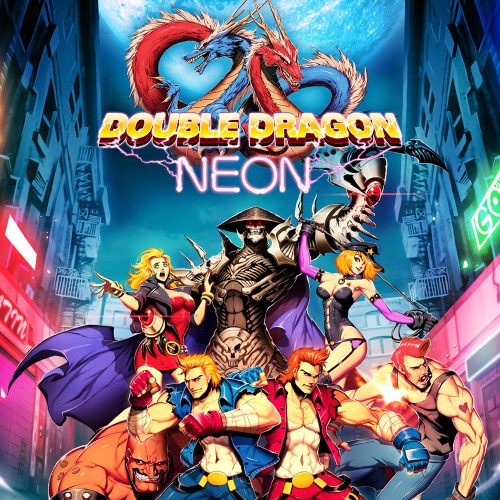 Double Dragon Neon (2020), Switch eShop Game
