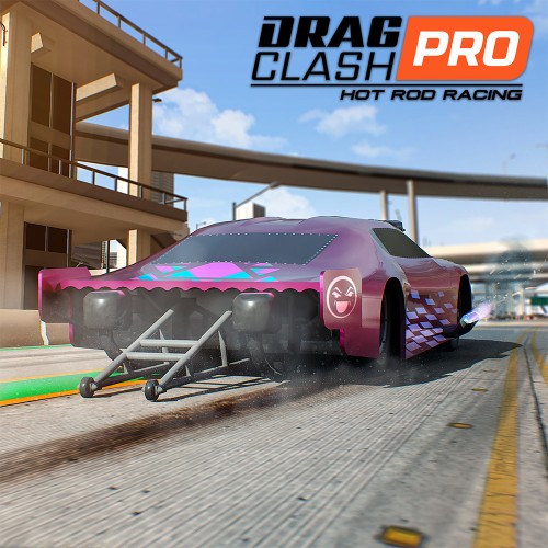 Drag Clash Pro: Hot Rod Racing switch box art