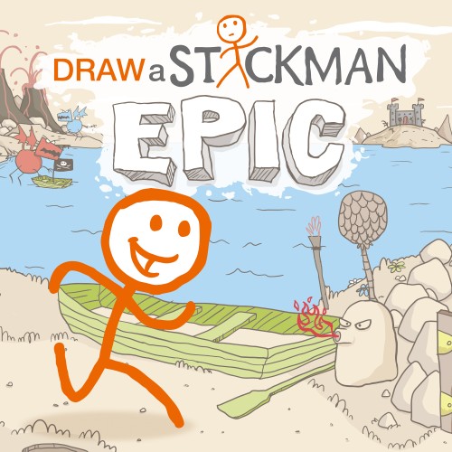 Draw a Stickman: EPIC switch box art