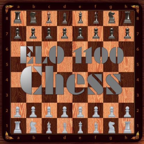 ELO 1100 Chess switch box art