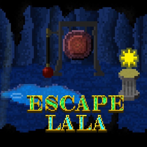 Escape Lala - Retro Point and Click Adventure switch box art