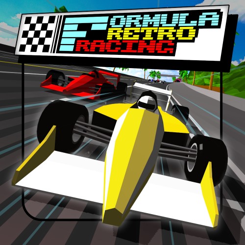 Formula Retro Racing switch box art