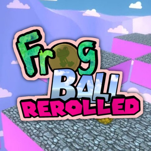 Frog Ball Rerolled switch box art