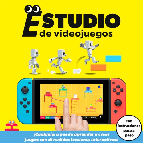 Estudio videojuegos | Programas descargables Nintendo Switch | Juegos | Nintendo