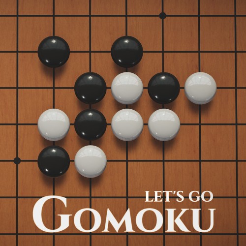 Gomoku Let's Go switch box art
