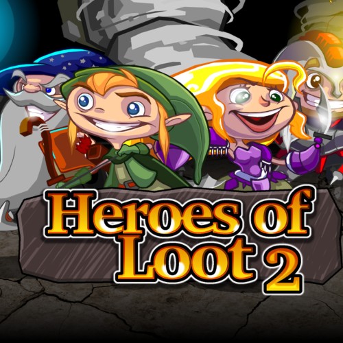 Heroes of Loot 2 switch box art