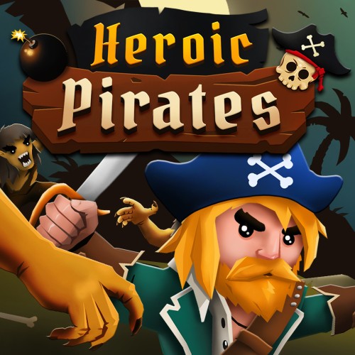 Heroic Pirates switch box art