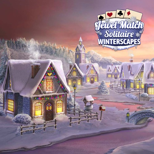 Jewel Match Solitaire: Winterscapes switch box art