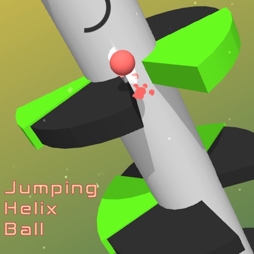 Jumping Helix Ball switch box art