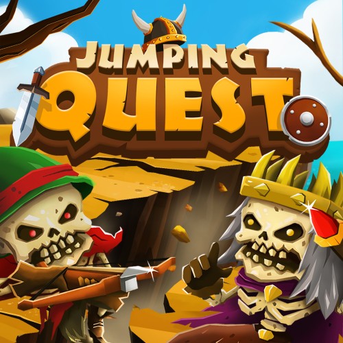 Jumping Quest switch box art