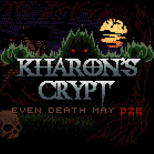 Kharon's Crypt - Even Death May Die switch box art