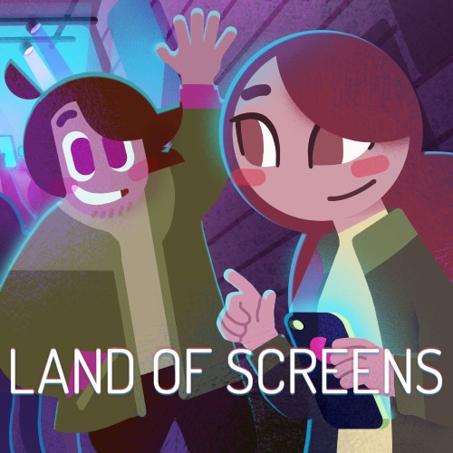 Land of Screens switch box art