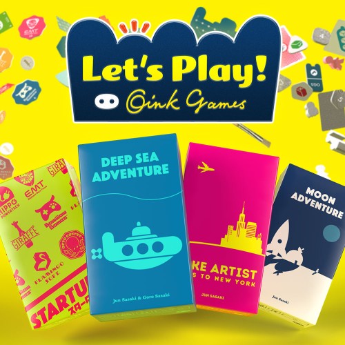Let's Play! Oink Games, Aplicações de download da Nintendo Switch, Jogos