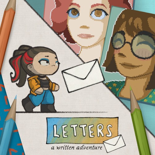 Letters - a written adventure switch box art