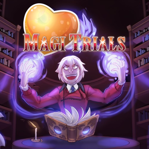 Magi Trials switch box art
