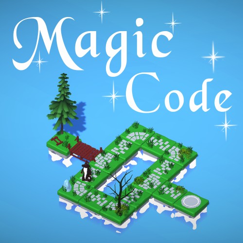 Magic code switch box art