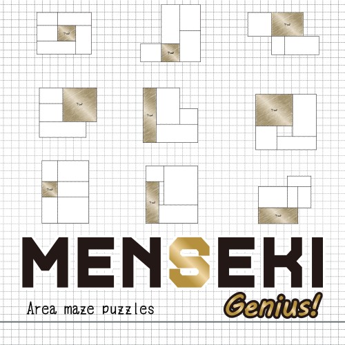 Menseki Genius switch box art