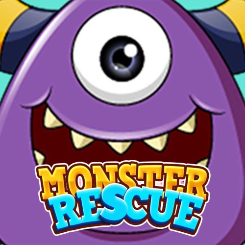 Monster Rescue switch box art