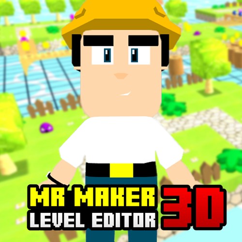 Mr Maker 3D Level Editor switch box art