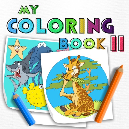 My Coloring Book 2 switch box art