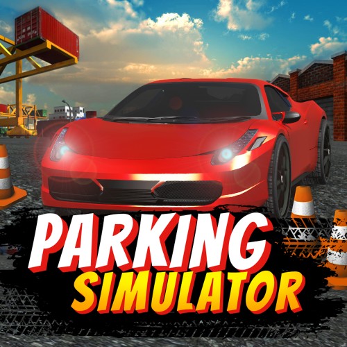 Parking Simulator switch box art