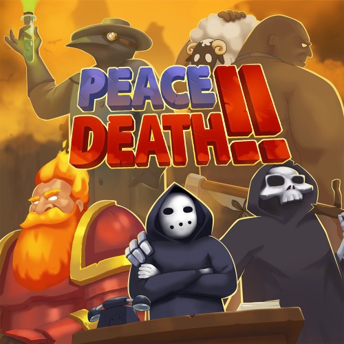 Peace, Death! 2 switch box art