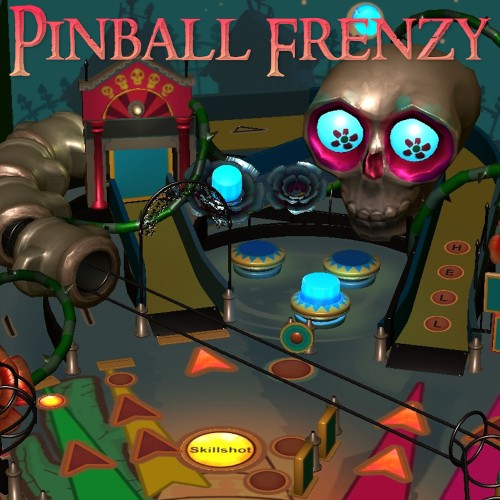 Pinball Frenzy switch box art