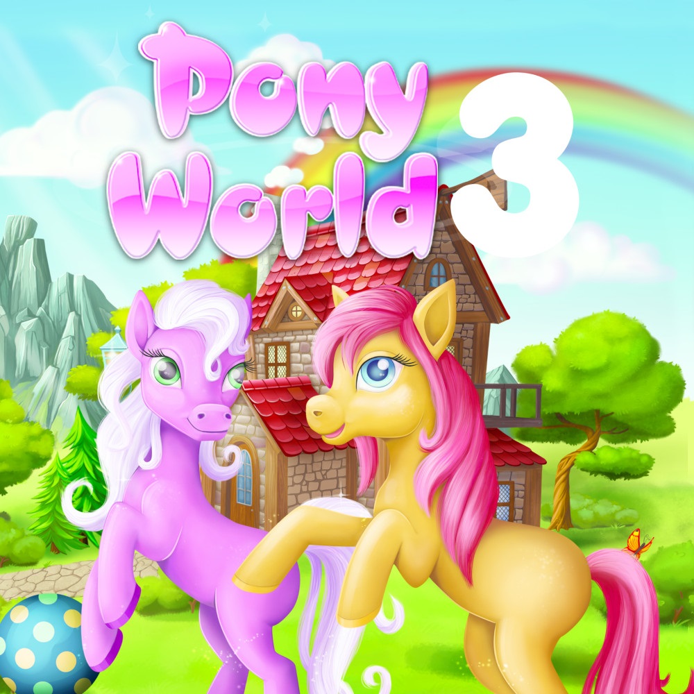 Pony world. Пони ворлд. Игра приключения пони. Pony World 3. Мир пони игра.