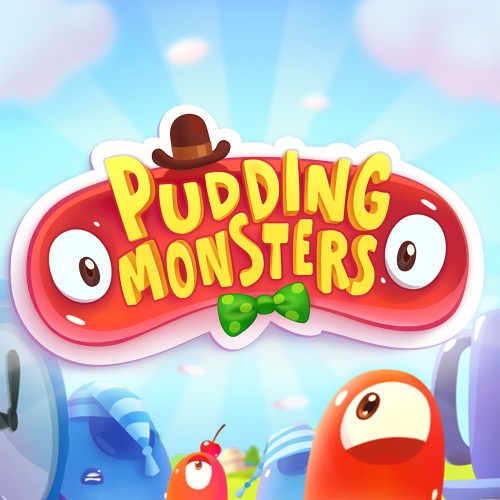 Pudding Monsters switch box art