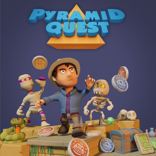Pyramid Quest switch box art