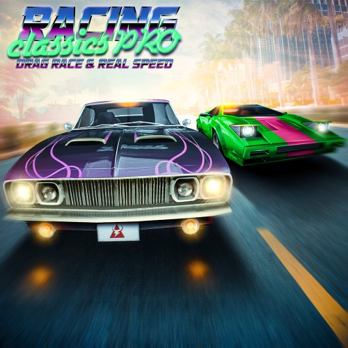 Racing Classics PRO: Drag Race & Real Speed switch box art