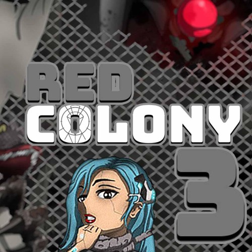 Red Colony 3 switch box art