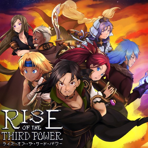 Rise of the Third Power switch box art