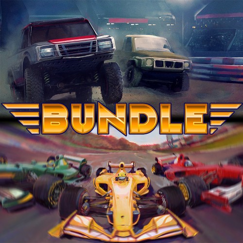 Rock 'N Racing Bundle Off Road & Grand Prix