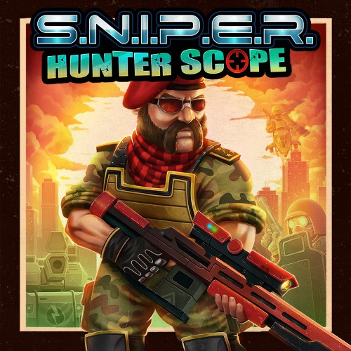 S.N.I.P.E.R. - Hunter Scope  Aplicações de download da Nintendo