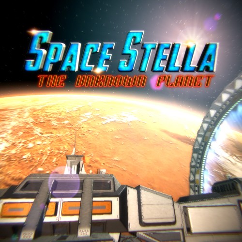 Space Stella: The Unknown Planet switch box art
