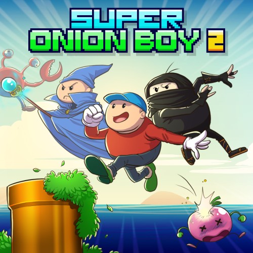 Super Onion Boy 2 switch box art