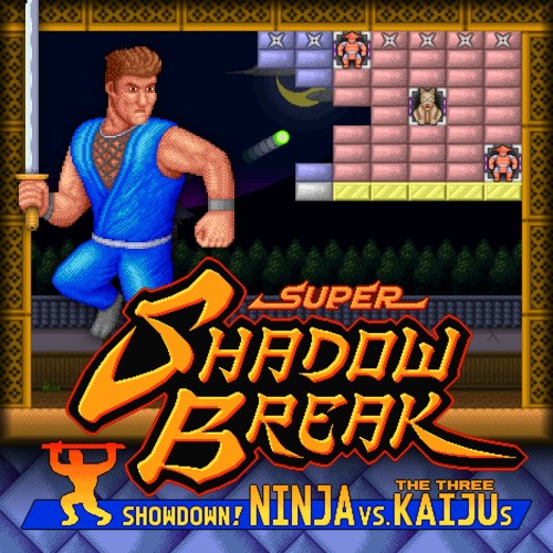 Super Shadow Break : Showdown! NINJA VS The Three KAIJUs switch box art