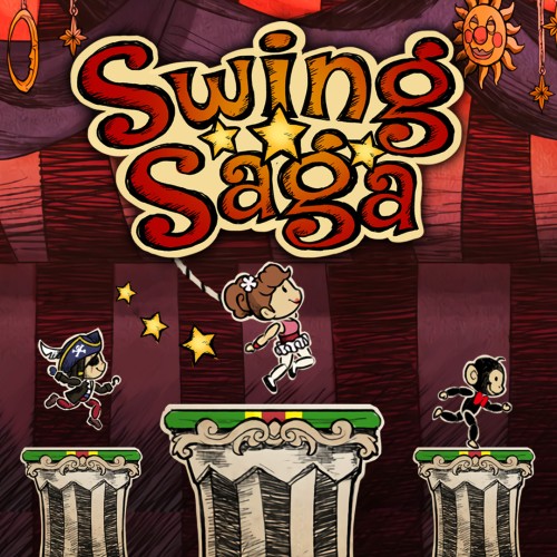 Swing Saga switch box art