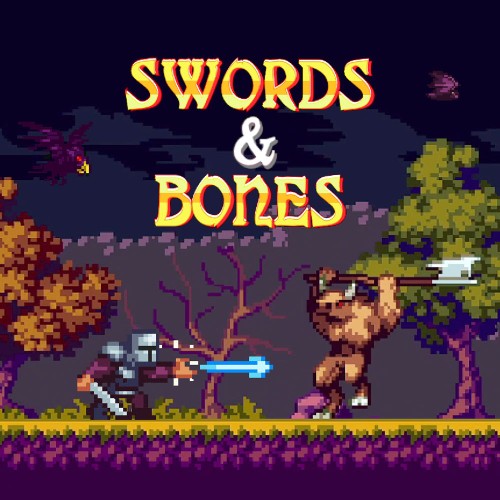 Swords & Bones switch box art