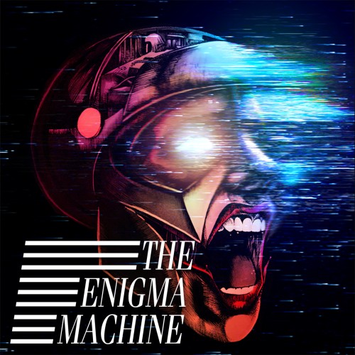 The Enigma Machine switch box art