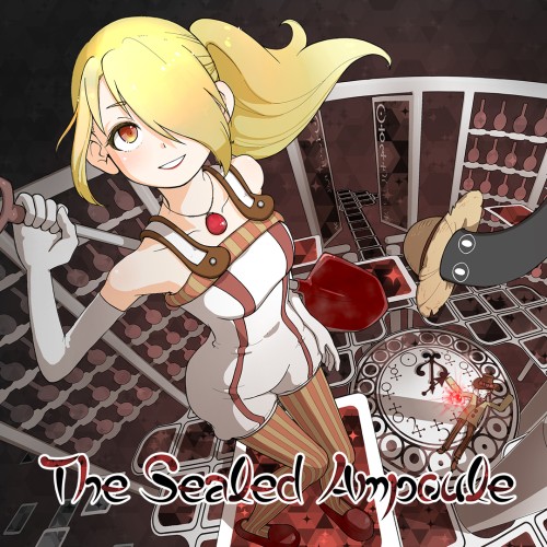 The Sealed Ampoule switch box art