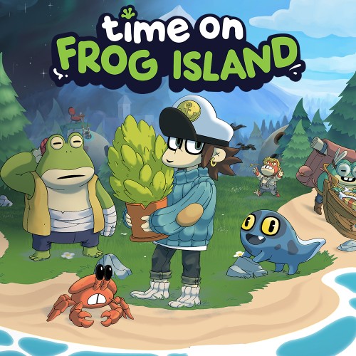 Time on Frog Island switch box art