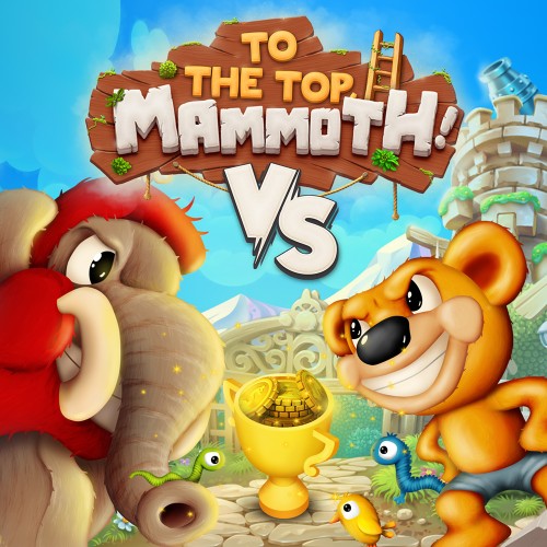 To the Top, Mammoth! switch box art